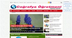 Desktop Screenshot of cografyaogretmeni.com